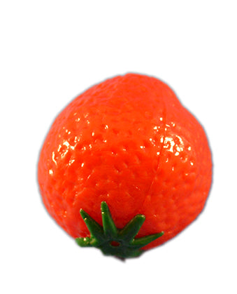 STRAWBERRY SPLAT BALL (STRESS BALL, SQUEEZE BALL)