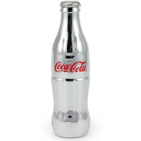 CELEBRATING 100 YEARS OF THE COCA-COLA BOTTLE SILVER PLATED 2ND EDITION