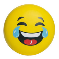 LAUGH & CRY EMOTICON SPLAT BALL (STRESS BALL, SQUEEZE BALL)