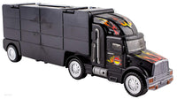 Toy Truck Transport Car Carrier Include 6 Cars 28 Toy Car Slots