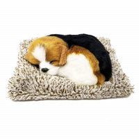 MINI PERFECT PETZZZ BEAGLE PLUSH PUPPY BREATHING SNORING HUGGABLE ANIMAL MY PET