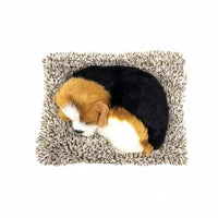 MINI PERFECT PETZZZ BEAGLE PLUSH PUPPY BREATHING SNORING HUGGABLE ANIMAL MY PET