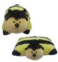 LARGE BUMBLE BEE PET PILLOW 18" inches, "Plush & Plush" Yellow My Plush