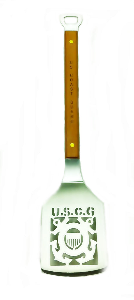 US COAST GUARD GRILLING SPATULA BBQ GRILL TAILGATING BOAT SAILING SPORTULA NEW
