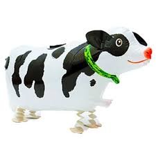 COW WALKING BALLOON ANIMAL