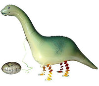 SUPERSAURUS DINO WALKING BALLOON DINOSAURS WITH EGG