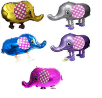 GIFT DEPOT® TM SET/LOT OF 75 WALKING ANIMAL BALLOON PETS AIRWALKERS FOIL HELIUM