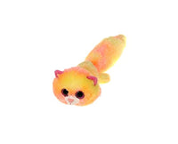 Fiesta Fursian Yellow Kitten Cat Sprinkles Plush 16'' Inches My Bean Bag Pet Pillow Toy