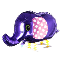 PURPLE ELEPHANT WALKING BALLOON ANIMAL