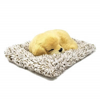 MINI PERFECT PETZZZ GOLDEN RETRIEVER PLUSH PUPPY BREATHING SNORING HUGGABLE PET