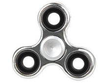 REGULAR METALLIC Fidget Metal Hand Spinner Stress Anxiety Relief Toys Tri 3