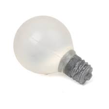 LIGHT BULB SPLAT BALL (STRESS BALL, SQUEEZE BALL)