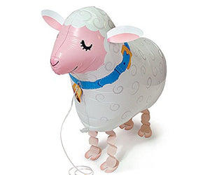 LAMB / SHEEP WALKING BALLOON ANIMAL