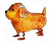 PUDDLE DOG WALKING BALLOON ANIMAL