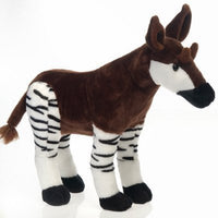 Fiesta Standing Okapi Stuffed Animal 16'' Inches My Safari Pet Pillow Toy