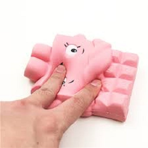 CHOCOLATE GIRL SQUISHY TOY