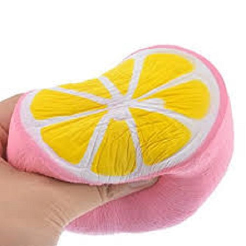 PINK LEMON SQUISHY TOY