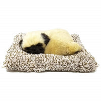 MINI PERFECT PETZZZ PUG PLUSH PUPPY BREATHING SNORING HUGGABLE ANIMAL MY PET TOY