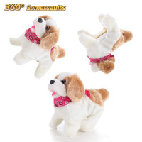 360 Degree Flip Over Little Puppy Dog Somersaults Walks Sits Barks