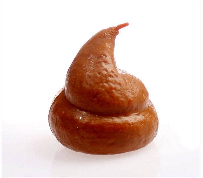 POO SPLAT BALL (STRESS BALL, SQUEEZE BALL)