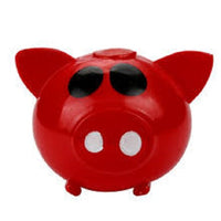 RED PIG SPLAT BALL (STRESS BALL, SQUEEZE BALL)