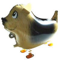 ENGLISH SHEPHERD DOG WALKING BALLOON ANIMAL