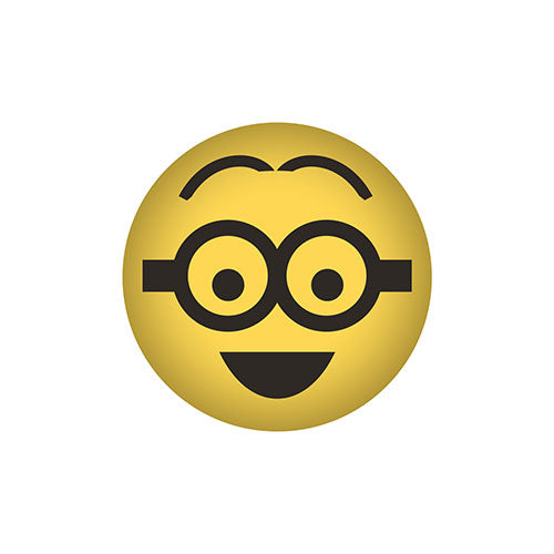 NERD BOY EMOTICON SPLAT BALL (STRESS BALL, SQUEEZE BALL)