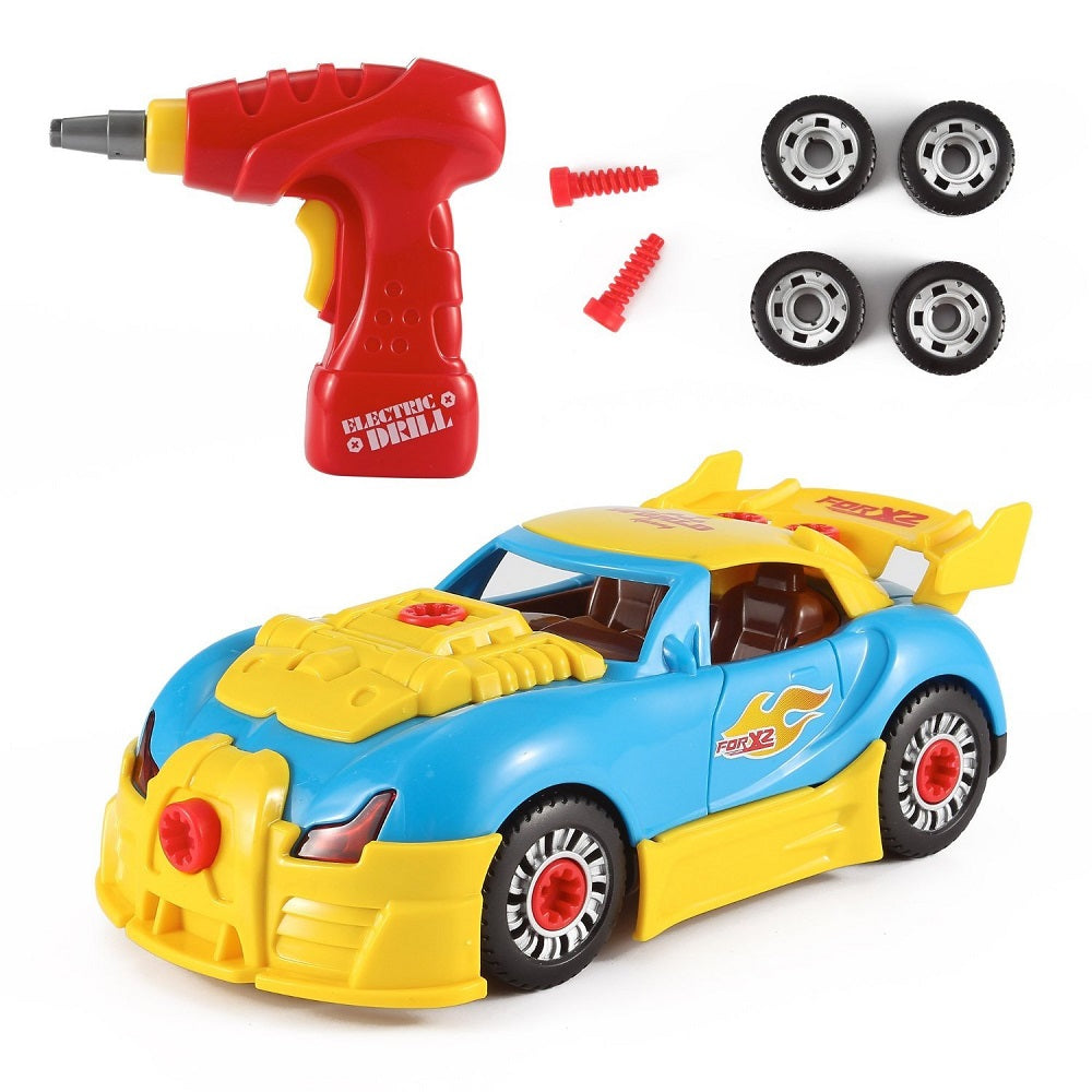 Take apart racing hot sale car