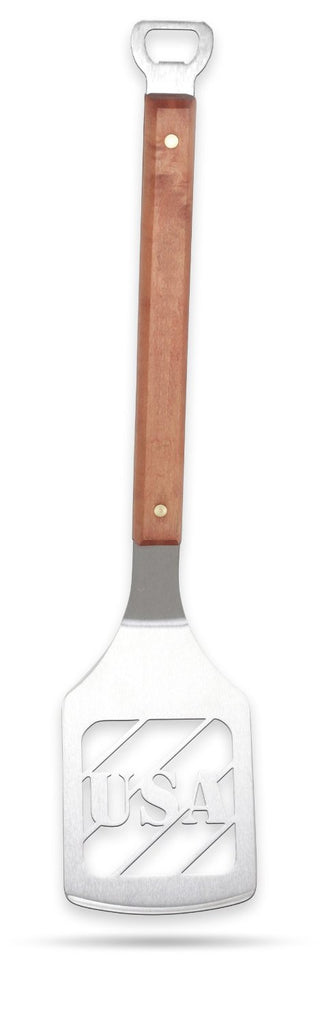 USA GRILLING SPATULA BBQ GRILL TAILGATING SPORTULA UNITED STATES OF AMERICA NEW