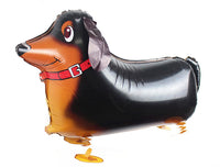 DACHSHUND DOG WALKING BALLOON ANIMAL