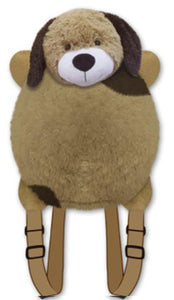 DOG PUPPY PLUSH ANIMAL BACKPACK, PET PILLOW