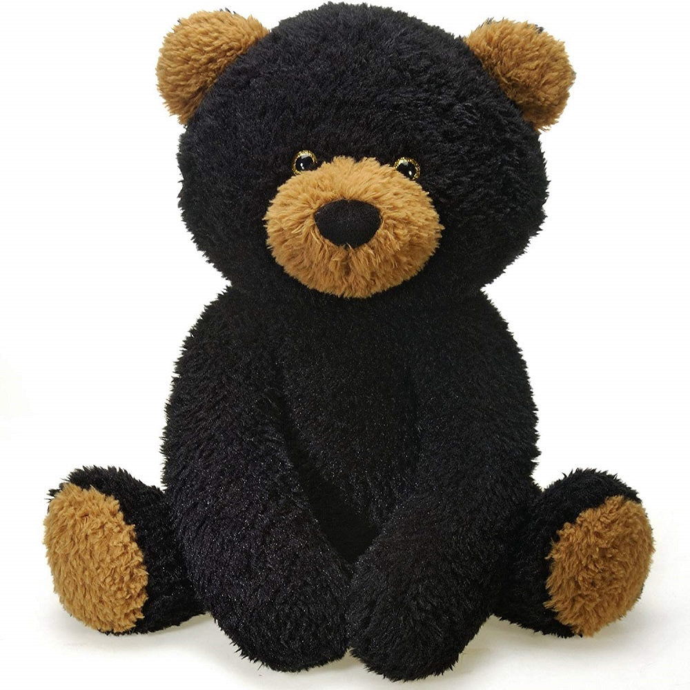 Fiesta Toys Jumbo Scruffy Black Bear 22'' Inches Stuffed Animal My Plush Pillow