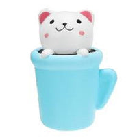 CAT IN THE CUP SQUISHY TOY