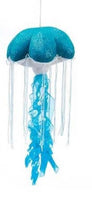 Pastel Blue Glittered Jellyfish 14'' FIESTA PLUSH TOYS