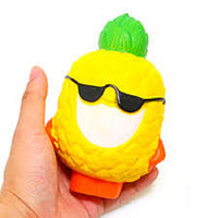 PINEAPPLE COOL SUNGLASSES SQUISHY TOY