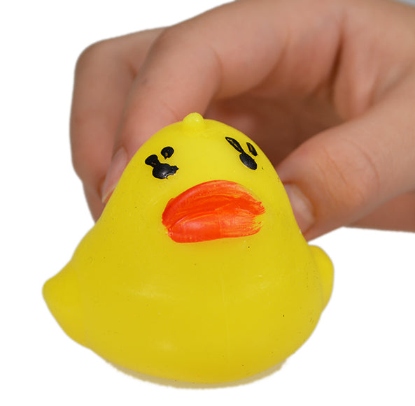 DUCK SPLAT BALL (STRESS BALL, SQUEEZE BALL)