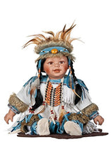 Golden Keepsakes Heirloom Native American 24" Princess Blossom Porcelain Doll