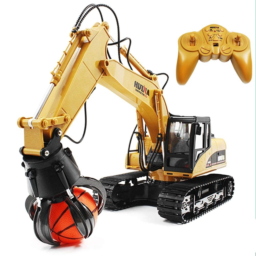 HuiNa Toys 1571 16 Channel 1/14RC 2.4GH Metal Grab Loader RC Charging Gripper