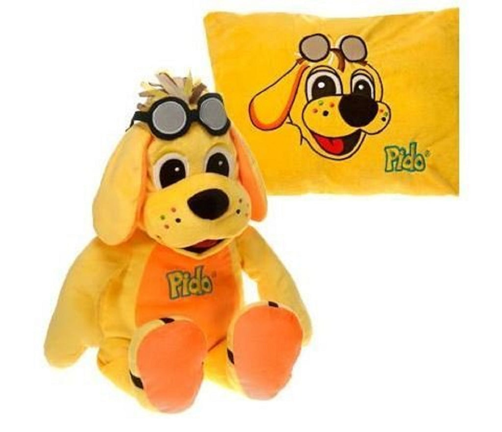 RAGGS & FRIENDS PEEK A BOO DOG PIDO 19" FIESTA PLUSH TOYS