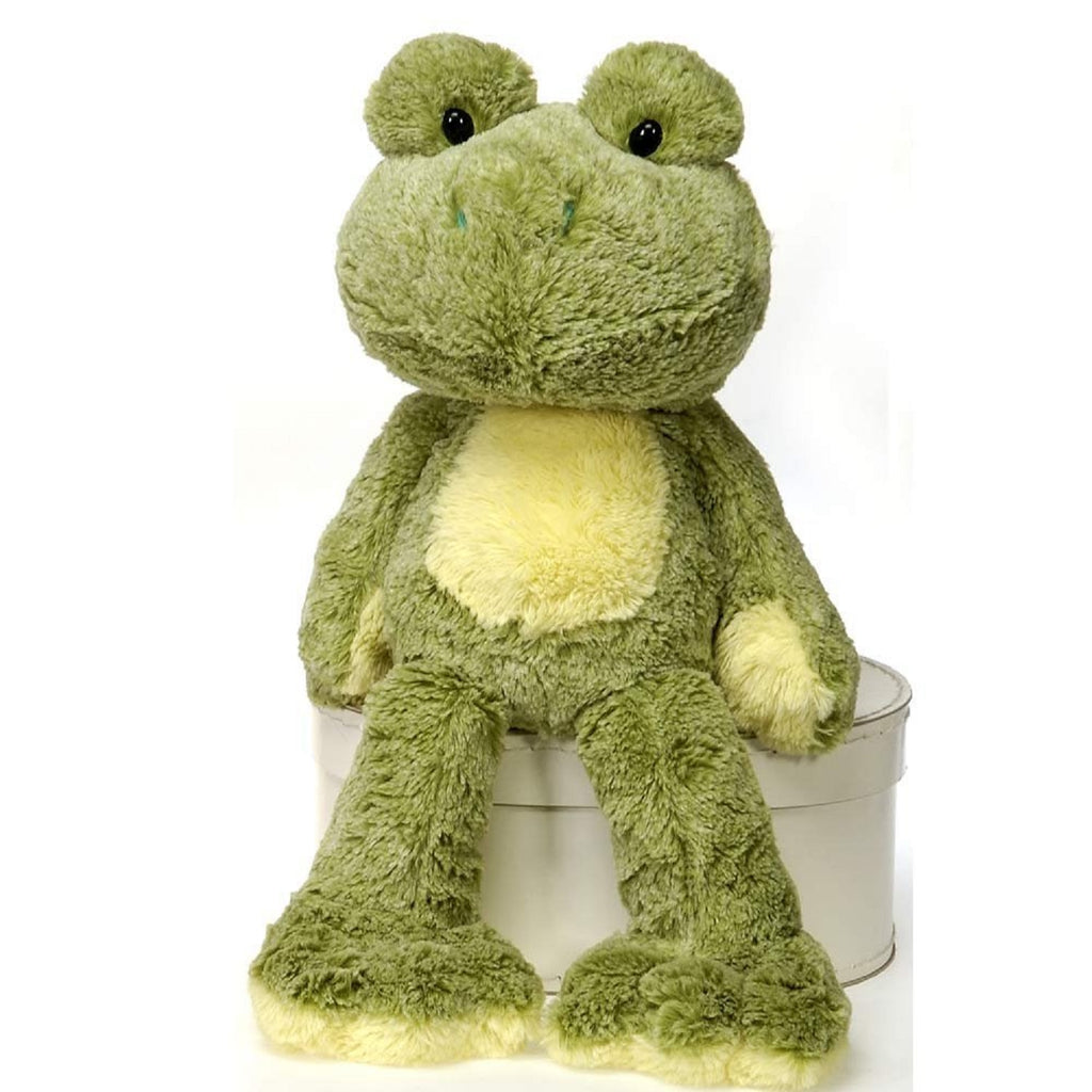 FUZZY FOLK SITTING IVY BEAN BAG FROG 16'' FIESTA PLUSH TOYS