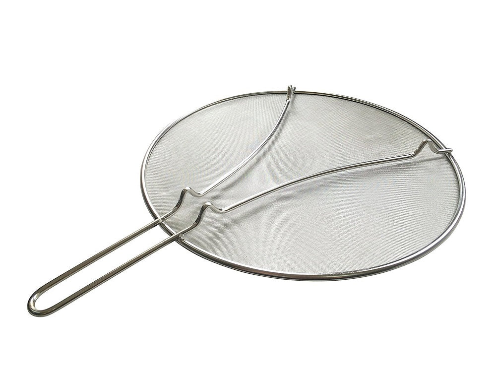 13" Splatter Screen Stainless Steel Fine Mesh Prevent Hot Oil Splash