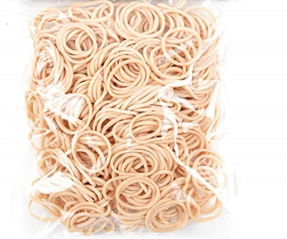 SKIN/TAN COLOR 600 Pcs Bag DIY LOOM RUBBER BAND REFILLS