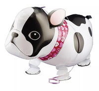 FRENCH BULLDOG WALKING BALLOON ANIMAL