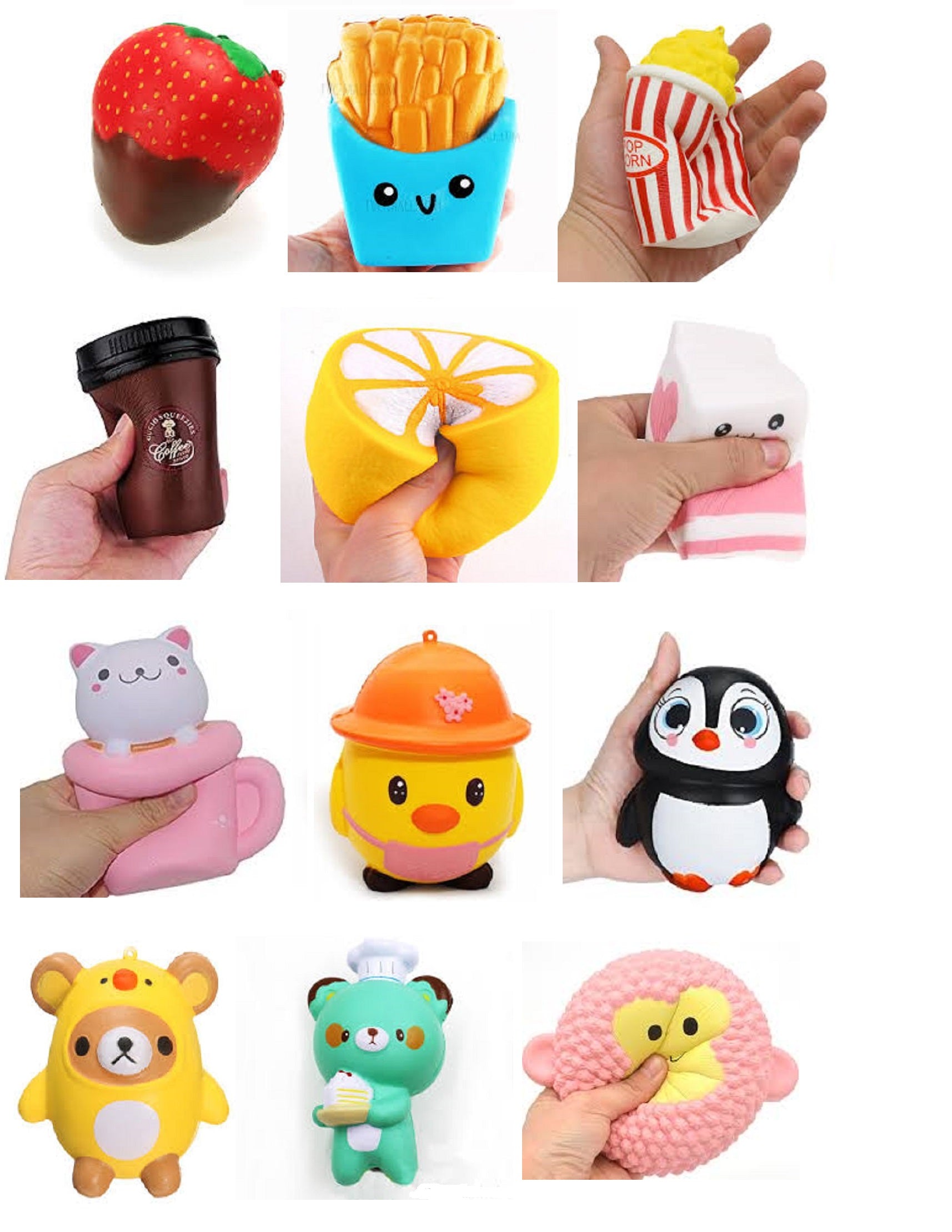 SQUISHY TOYS