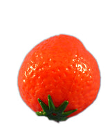 STRAWBERRY SPLAT BALL (STRESS BALL, SQUEEZE BALL)
