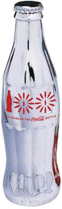 CELEBRATING 100 YEARS OF THE COCA-COLA BOTTLE SILVER PLATED 2ND EDITION