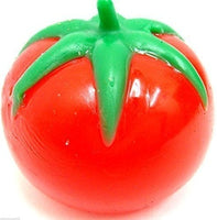 RED TOMATO SPLAT BALL (STRESS BALL, SQUEEZE BALL)