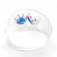 DOUBLE EYE SPLAT BALL (STRESS BALL, SQUEEZE BALL)