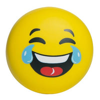 LAUGH & CRY EMOTICON SPLAT BALL (STRESS BALL, SQUEEZE BALL)