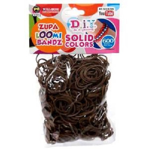 SCENTED RED (STRAWBERRY) 600 Pcs Bag DIY LOOM RUBBER BAND REFILLS